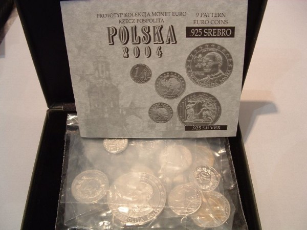 (afbeelding voor) Polen zilver PP cassette 2004